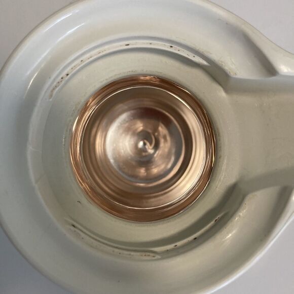 Vintage 80s Thermos Pink Flower Christa Coffee Butler Carafe - Picture 6 of 14